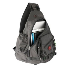 Large Sling Bag Laptop Backpack Cross Body Messenger Bag Shoulder Travel Rucksac picture