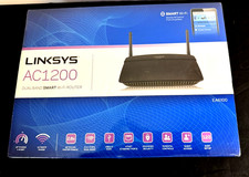 Linksys - AC1200 Router - Model EA6100-VV - Dual Band Smart Wi-Fi - NEW SEALED picture
