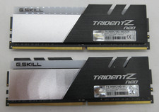 G. SKILL Trident Z Neo 16GB (2x 8GB) DDR4 F4-3600C18D-16GTZN picture