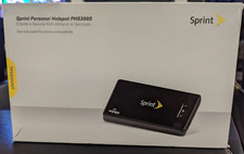 Sprint Personal WiFi Hotspot PHS300S - Model MNX3517Q Cradlepoint Technology picture
