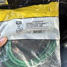 Hubbell HC6GN10 Cat 6 Component Cord 10ft Ethernet Network Cable - Lot of 19 picture