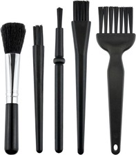 5 PCS Mini Keyboard Cleaning Brushes Kit, PP Handle Nylon Anti Static Electronic picture