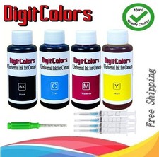 4x100ml Refill ink for Canon PG-275 CL-276 Ink Cartridges TR4720 TS3520 TS3522 picture
