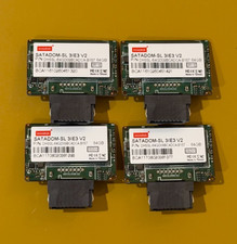 4x Innodisk SATADOM-SL 3IE3 V2 64GB  DHSSL-64GD09BCADCA-B157 - Four Units - 4x picture