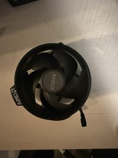 AMD Wraith Spire Ryzen AM4 Socket CPU Cooler Fan Aluminum Heatsink Bundle picture