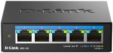 D-Link 5-Port Multi-Gigabit Unmanaged Switch Model DMS-105 picture