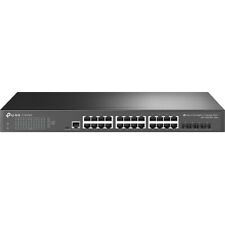 TP-Link JetStream 24-Port L2 Managed Switch w/ 4 10GE SFP+ Slots TLSG3428X picture