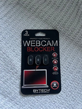 BYTECH Webcam Blocker Privacy Webcam Cover, 3 Pack (BY-MC-WC-100-X3) picture
