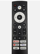 Voice Remote Control for Hisense Smart Google TV picture