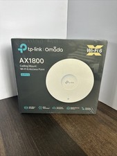 TP-Link Omada Business WiFi 6 AX1800 Wireless Access Point Cloud EAP610 White picture