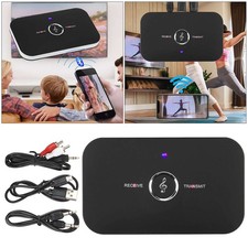 2-IN-1 Bluetooth Receiver & Transmitter Wireless RCA to 3.5mm Aux Audio Adapter picture