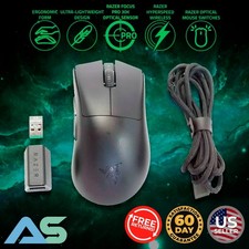Razer DeathAdder V3 Pro Wireless Gaming Mouse 30K DPI Gen-3 Optical Switches 🐍 picture