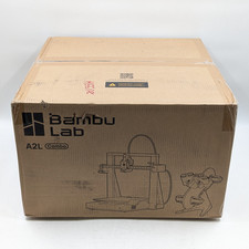 Bambu Lab A2L Combo 3D Printer Non-Enclosed w/ AMS Lite (PF005-L+SA005) Gray picture