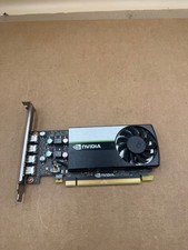 Nvidia Quadro T1000 4GB GDDR6 PCIe 4xMini Display Graphics Card Dell P/N:0DW8FN picture