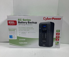 CyberPower Ecologic EC850LCD Compact 12 Outlets 850VA 510W UPS Battery Back up picture