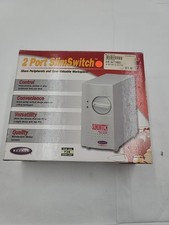 Belkin F1B024-V 2 Port Slimswitch Data Switch OPEN BOX... picture