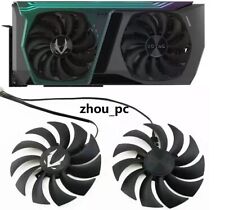 GPU Replacement Cooling Cooler Fan For Zotac RTX 3070 AMP Holo Extreme picture