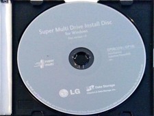 LG Super Multi Drive -cd -Windows - 2008, Nero Express & CiberLink Dvd Power etc picture