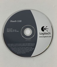 Logitech iTouch 2.22 PC Computer CD picture