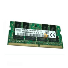 SK Hynix 16GB 2RX8 DDR4 PC4-2133P PC4-17000S CL15 SO-DIMM Laptop Memory RAM picture