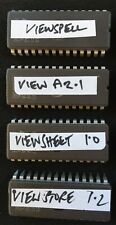 Acorn BBC Micro Model B 4 x ROMS View ViewStore ViewSheet ViewSpell tested OK picture