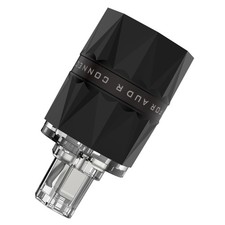 Viborg HiFi Power Plug, VF503R, Rhodium-Plated Copper Non-Magnetic, 15A/125V picture