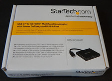 Startech CDP2HDUACP USB-C Multiport Adapter, HDMI 4k30, USB 3.0 EUC Works picture