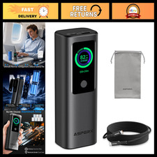 High-Capacity 20000mAh Laptop Power Bank, 165W Fast Charging, Aluminum Design, T picture