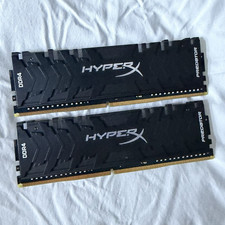 HyperX Predator DDR4 SDRAM DIMM RAM Memory (2 8Gb)  picture