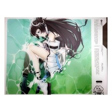 SkyPad 3.0 XL Water Yume Limited Design Tempered Glass Mouse Pad Japan USED picture