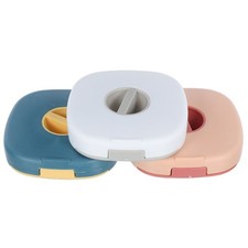 3Pcs Portable USB Cable Organizer Box Durable ABS Cord Storage Multi Purpose picture