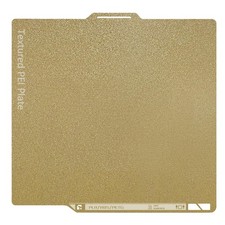 P2S Textured Build Plate with QR Code for P2S/X2D/P1S/P1P/A1/X1C Gold-QR picture