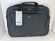 NWT Solo New York Ace Slim Brief Laptop Bag 15.6