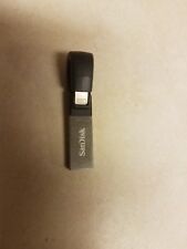 SanDisk 32GB iXPAND USB 3.0 Lightning Flash Drive SDIX30N - 32GB picture
