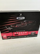 OPEN BOX XFX Radeon RX 570 8gb GDDR5 DX12 VR Ready MODEL # RX-570P8D RS XXX picture