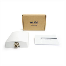 Alfa APA-L2458-08A 8 dBi outdoor 2.4/5 GHz dual band WiFi directional antenna picture