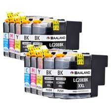 LC20E XXL Ink Cartridges Ultra-high Capacity Replace for Brother LC20E Ink picture