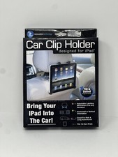 INNOVATIVE TECHNOLOGY IPAD CAR CLIP HOLDER DESIGNED FOR IPAD ONLY picture