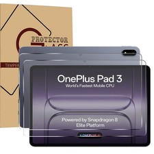 One Plus Pad 3 13.2 inch Tempered Glass Screen Protector 2-Pack 9H HD Clear Film picture