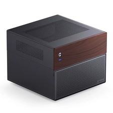 JONSBO N4 Mini NAS Case M-ATX ITX SFX PC Chassis 6+2 HDD Bays 120mm Fan picture