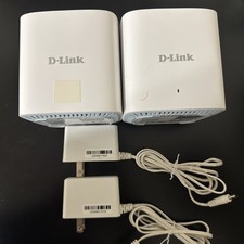D-Link M15 AX1500 WiFi 6 Mesh Router 2-Pack | 4000 Sq Ft | AI | Parental Ctrl picture