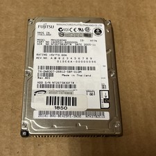 Fujitsu MHV2040AH 40 GB IDE PATA 5400 RPM 2.5