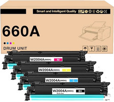 660A Drum Unit for HP W2004A Color Laser Enterprise M751 & M776 & M856 Series picture