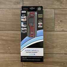 New Vupoint Solutions Magic Wand Portable Scanner ST470R With Color LCD Red picture