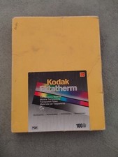 Kodak Print Paper Ektatherm Professional 8 X 11” 100 Sheets New in Box picture