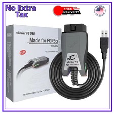 Vgate vLinker FS USB OBD2 Adapter for FORScan HS MS CAN Auto Switch Diagnostic picture