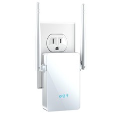 2026 WiFi Extender Signal Booster, New Gen Internet Booster for Home, WHITE picture