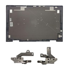 L93204-001 New LCD Back Cover Top Lid Hinges Brown for HP ENVY X360 15-ED 15-EE picture