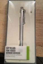 Iessentials Ie-stylus- SLV -For Touch Screen Devices Mizco Stylus [silver ) picture