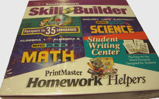 New Southwestern Skill Builder Printshop Math~Science~Writing~Languages   A009  picture